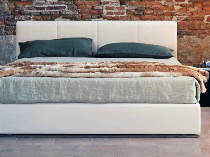 Letto in tessuto Set di Biba Salotti