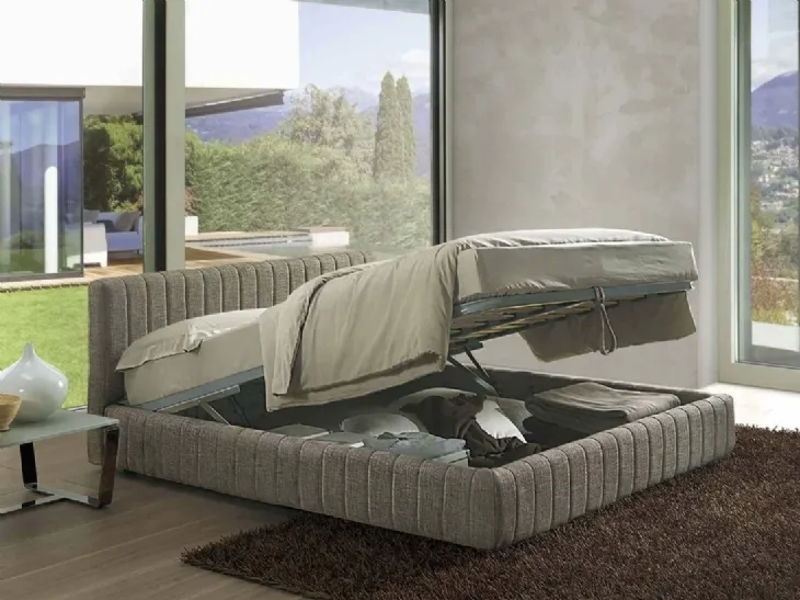 Letto in tessuto Feel Easy di Respace