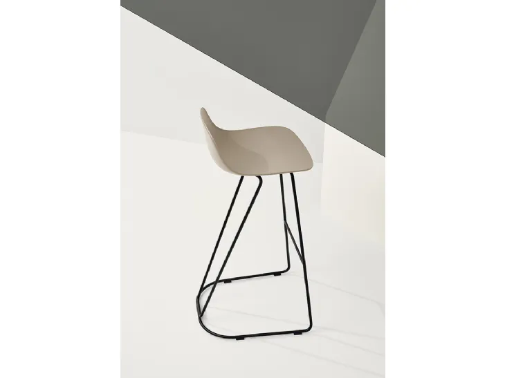 Sgabello Pure Loop Mini Dandy Stool di Infiniti